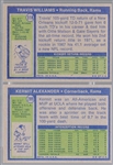 1972 Topps Fb- 2 Diff Hi# LA Rams