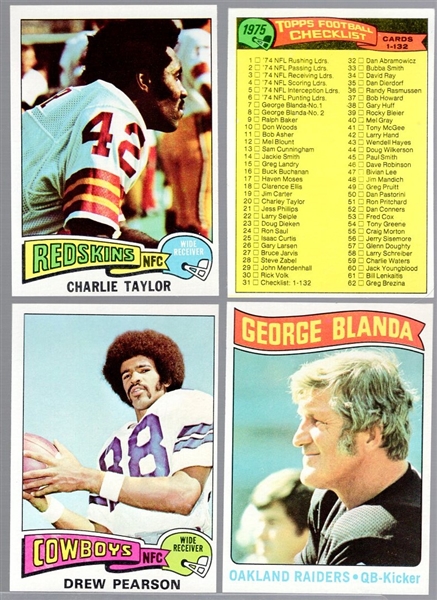 1975 Topps Fb- 14 Stars