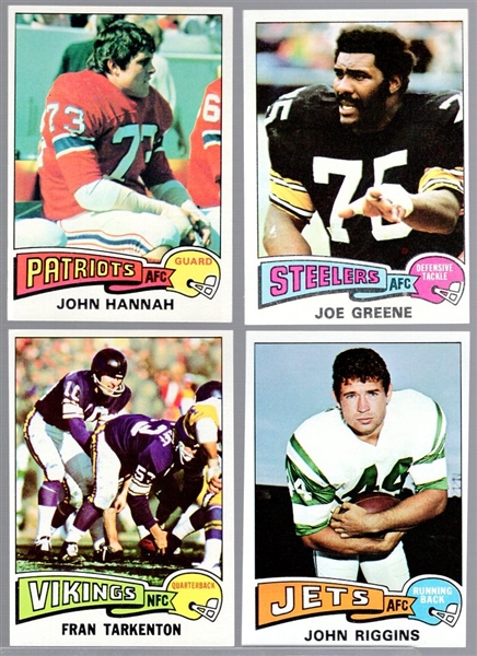 1975 Topps Fb- 22 Stars