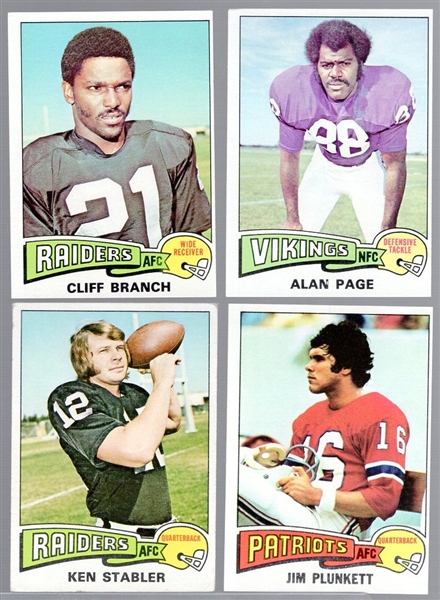 1975 Topps Fb- 11 Stars