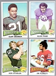 1975 Topps Fb- 11 Stars