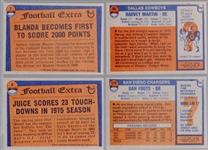 1976 Topps Fb- 18 Cards