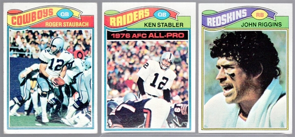 1977 Topps Fb- 30 Cards