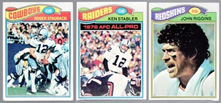 1977 Topps Fb- 30 Cards