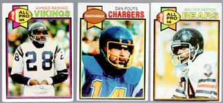 1979 Topps Fb- 33 Asst
