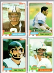 1981 Topps Fb- 90 Asst- with many Stars/Minor Stars