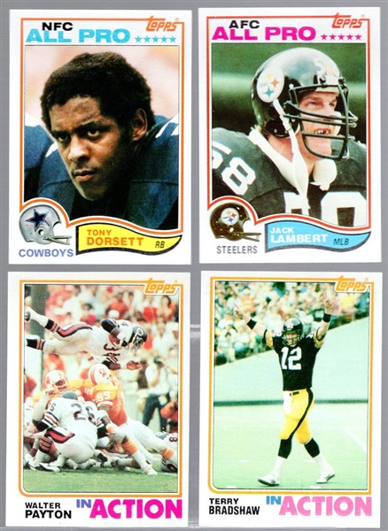 1982 Topps Fb- 35 Stars/Minor Stars