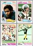 1982 Topps Fb- 35 Stars/Minor Stars