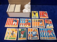 1994 Topps “1956 Topps Archives” Football- 250 Asst