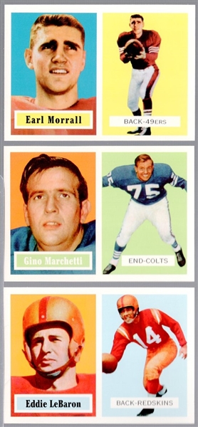 1994 Topps “1957 Topps Archives” Football- 25 Diff