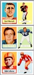 1994 Topps “1957 Topps Archives” Football- 25 Diff