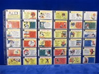 1981 Topps Thirst Break “Sports Facts”- Multi Sport Wrapper set of 56