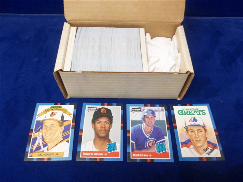 1988 Leaf Baseball Set of 264