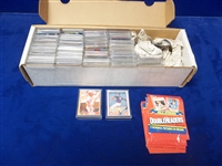 1990 Topps Baseball DoubleHeaders Set of 72