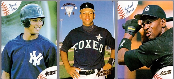 1994 Action Packed Baseball “Scouting Report” Set of 72
