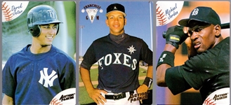 1994 Action Packed Baseball “Scouting Report” Set of 72