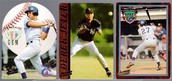 1995 Action Packed Baseball “Scouting Report” Set of 83 