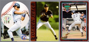 1995 Action Packed Baseball “Scouting Report” Set of 83 