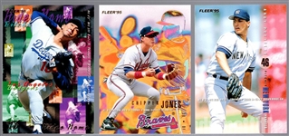 1995 Fleer Baseball Update Set of 200