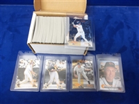 1995 Select Certified Baseball- Complete Set of 135- plus 7 Checklist Cards