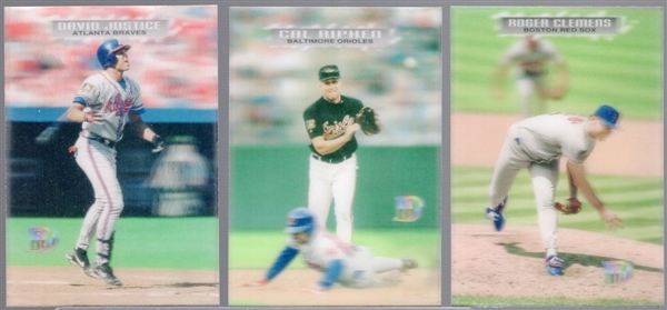 1995 Topps “D3” Baseball Set of 59