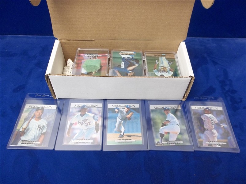 1995 Upper Deck Special Edition Baseball Set of 270
