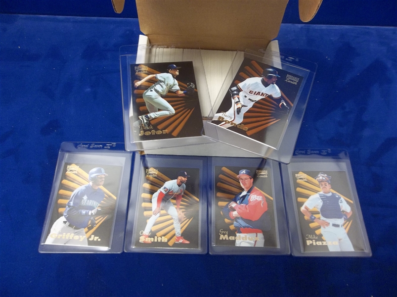 1996 Zenith Baseball- One Complete Set of 150