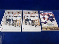 Three Baseball Media Guides