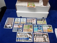 2009 Topps Baseball- 1,400 Assorted