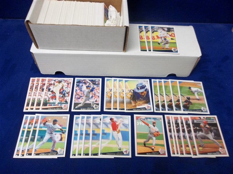 2009 Topps Baseball- 1,000 Asst