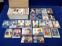 Baseball Star Card Lot- 350 Stars- mostly 1980’s thru 2000’s