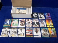 Baseball Star Card Lot- 350 Stars- mostly 1980’s thru 2000’s