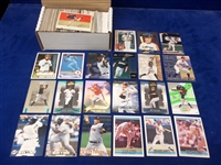 Baseball Star Card Lot- 350 Stars- mostly 1980’s thru 2000’s