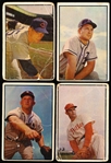 1953 Bowman Baseball Color- 4 Diff Hi#’s