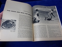 1959 Bartholomew House “Baseball Review” Magazine- Multi Superstars Cover