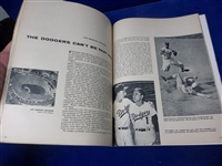 1959 Bartholomew House “Baseball Review” Magazine- Multi Superstars Cover
