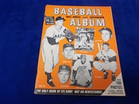 1961 JKW Sports “Baseball Photo and Autograph Album”- Mays/V. Law/ Banks/ Mathews/ et al. Cover