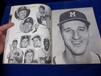 1961 JKW Sports “Baseball Photo and Autograph Album”- Mays/V. Law/ Banks/ Mathews/ et al. Cover