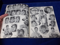1961 JKW Sports “Baseball Photo and Autograph Album”- Mays/V. Law/ Banks/ Mathews/ et al. Cover