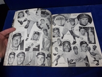 1961 JKW Sports “Baseball Photo and Autograph Album”- Mays/V. Law/ Banks/ Mathews/ et al. Cover