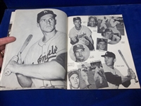 1961 JKW Sports “Baseball Photo and Autograph Album”- Mays/V. Law/ Banks/ Mathews/ et al. Cover