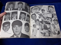 1961 JKW Sports “Baseball Photo and Autograph Album”- Mays/V. Law/ Banks/ Mathews/ et al. Cover