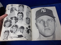 1961 JKW Sports “Baseball Photo and Autograph Album”- Mays/V. Law/ Banks/ Mathews/ et al. Cover