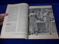 1963 MACO “Sports All-Stars 1963: Baseball” Magazine- Willie Mays Cover