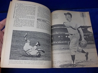 1963 MACO “Sports All-Stars 1963: Baseball” Magazine- Willie Mays Cover