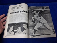 1963 Whiteside Publications “Baseball 1963” Magazine- Orlando Cepeda Cover