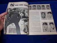 1963 Whiteside Publications “Baseball 1963” Magazine- Orlando Cepeda Cover