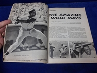 1963 Whiteside Publications “Baseball 1963” Magazine- Orlando Cepeda Cover