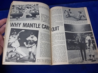 June 1968 All-Star Sports Magazine- Al Kaline & Lou Brock Cover