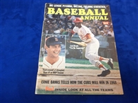 1968 Whitestone “Baseball Annual” Magazine- Yaz/Brock Cover